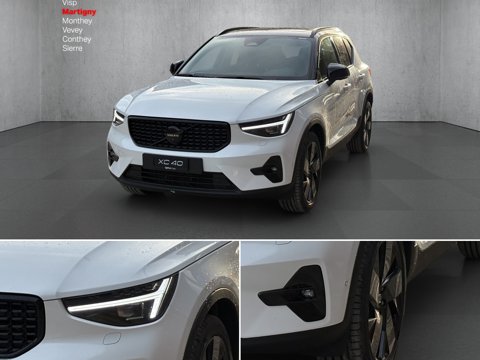 VOLVO XC40 B4 Benzin Mild Hybrid Ultra Black Edition DCT-image-15