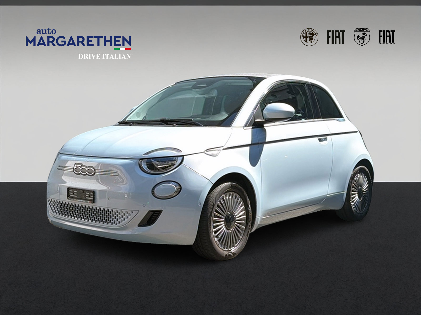 FIAT 500 C electric 87 kW Swiss Edition