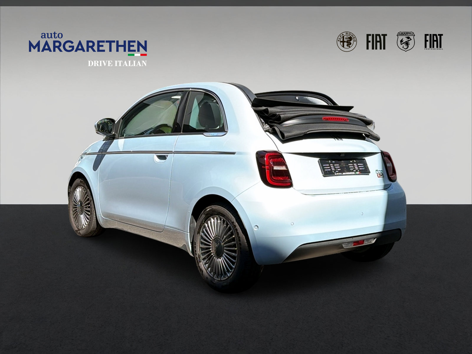 FIAT 500 C electric 87 kW Swiss Edition-showroom-element-1