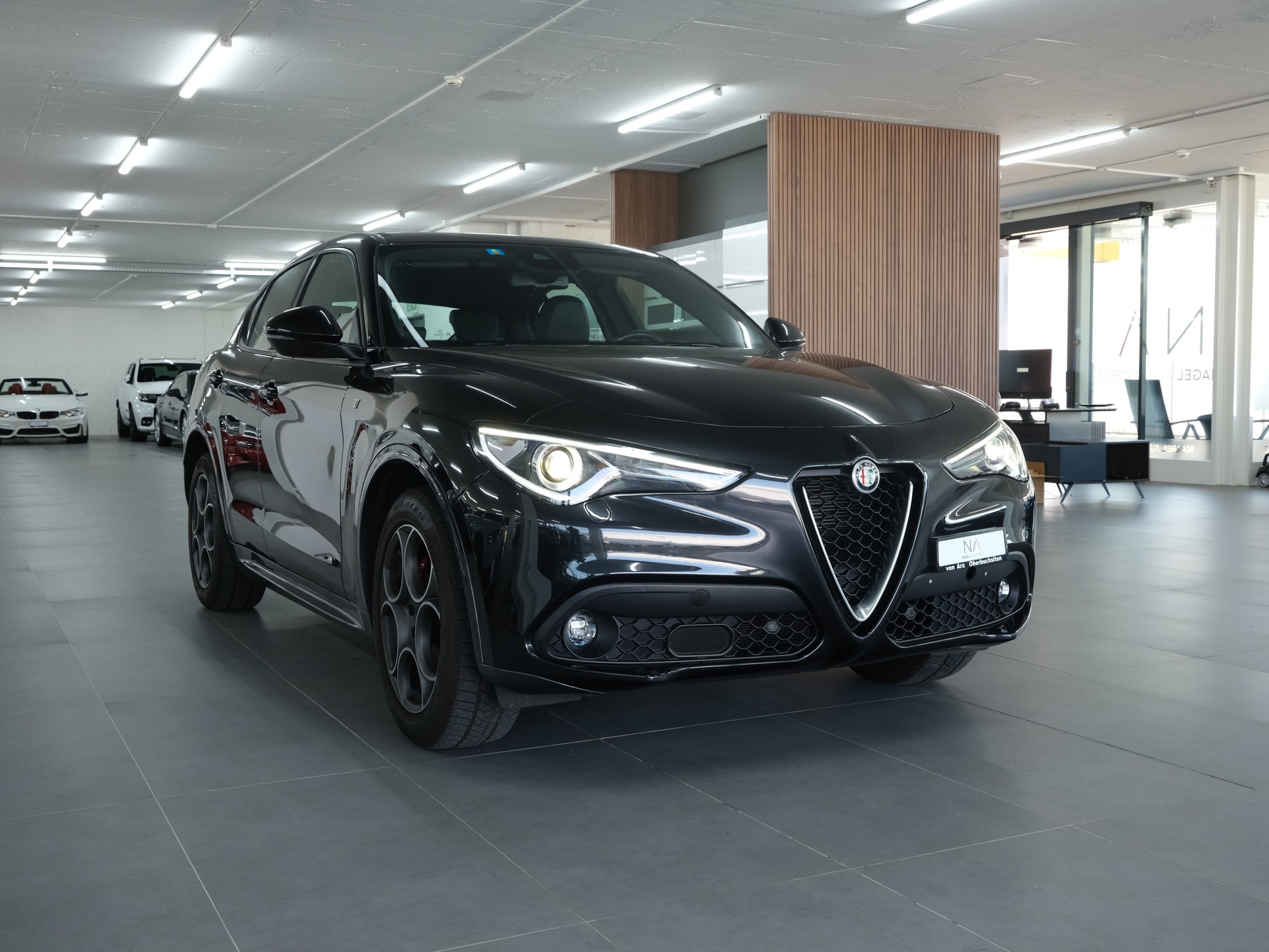 ALFA ROMEO Stelvio 2.2JTDM Veloce Q4Automatic *Rückfahrkamera* *Panorama* *Memory Sitze*-showroom-element-1