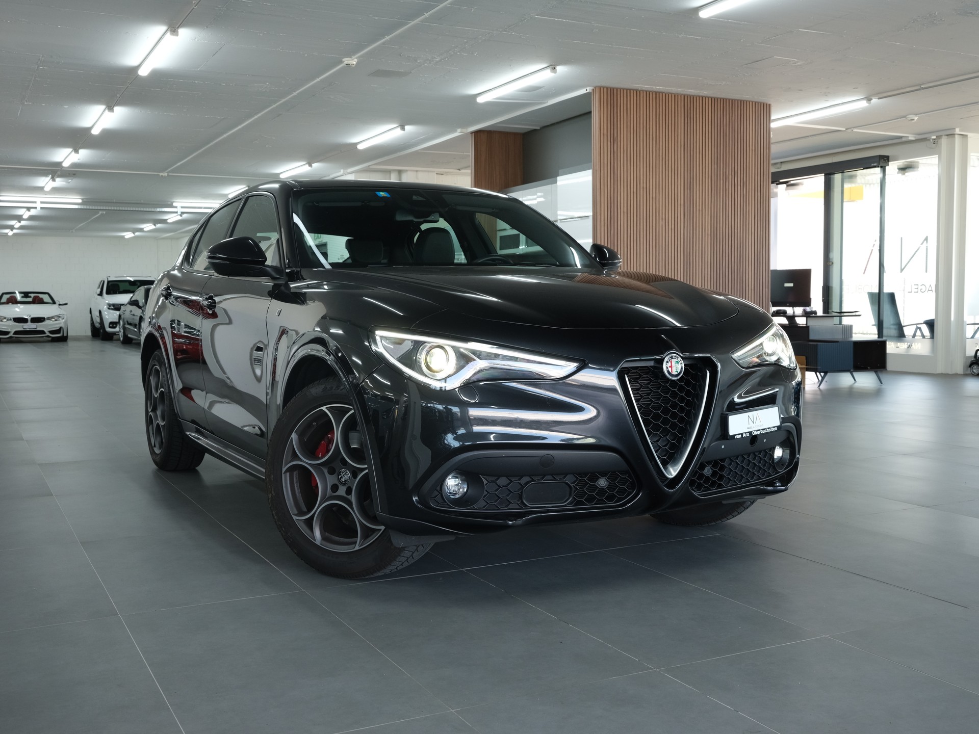 ALFA ROMEO Stelvio 2.2JTDM Veloce Q4Automatic *Rückfahrkamera* *Panorama* *Memory Sitze*