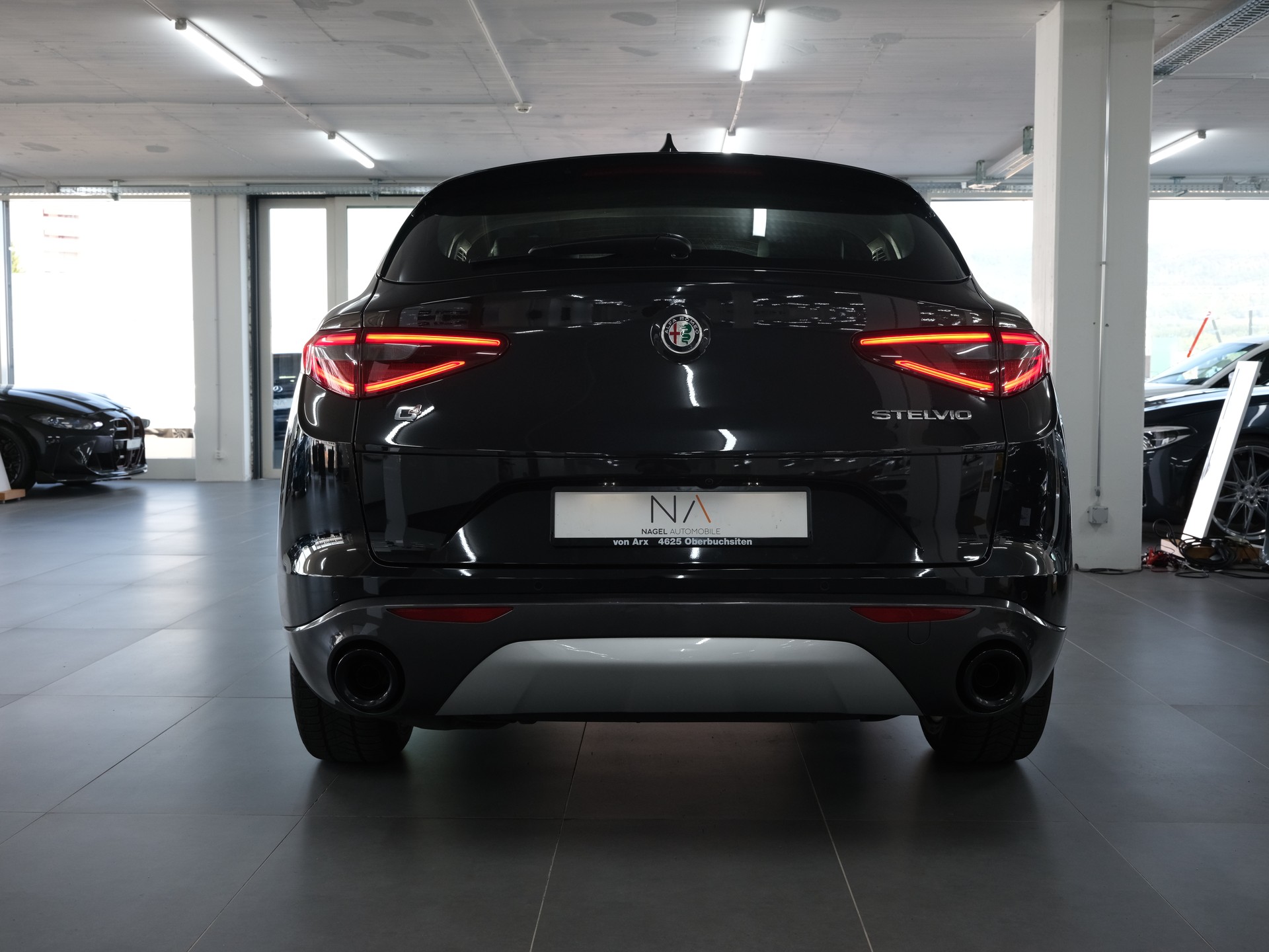 ALFA ROMEO Stelvio 2.2JTDM Veloce Q4Automatic *Rückfahrkamera* *Panorama* *Memory Sitze*-showroom-element-3
