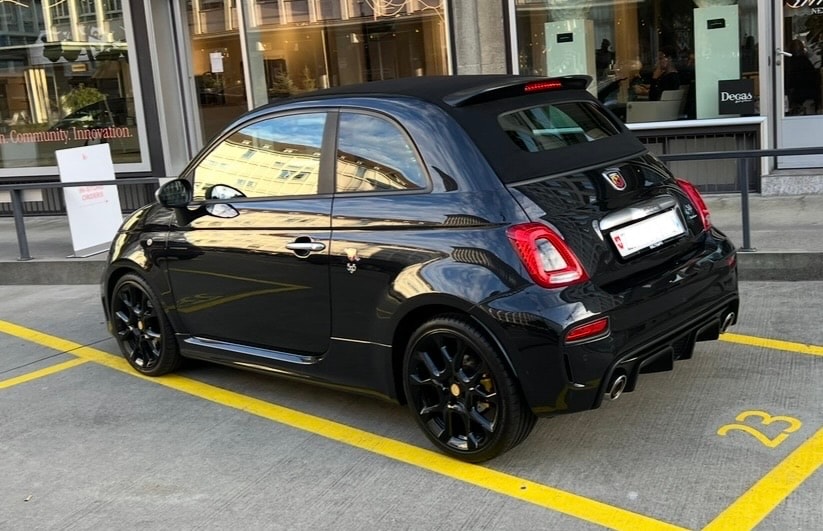 FIAT 595C 1.4 16V Turbo Abarth Turismo Dualogic-image-1