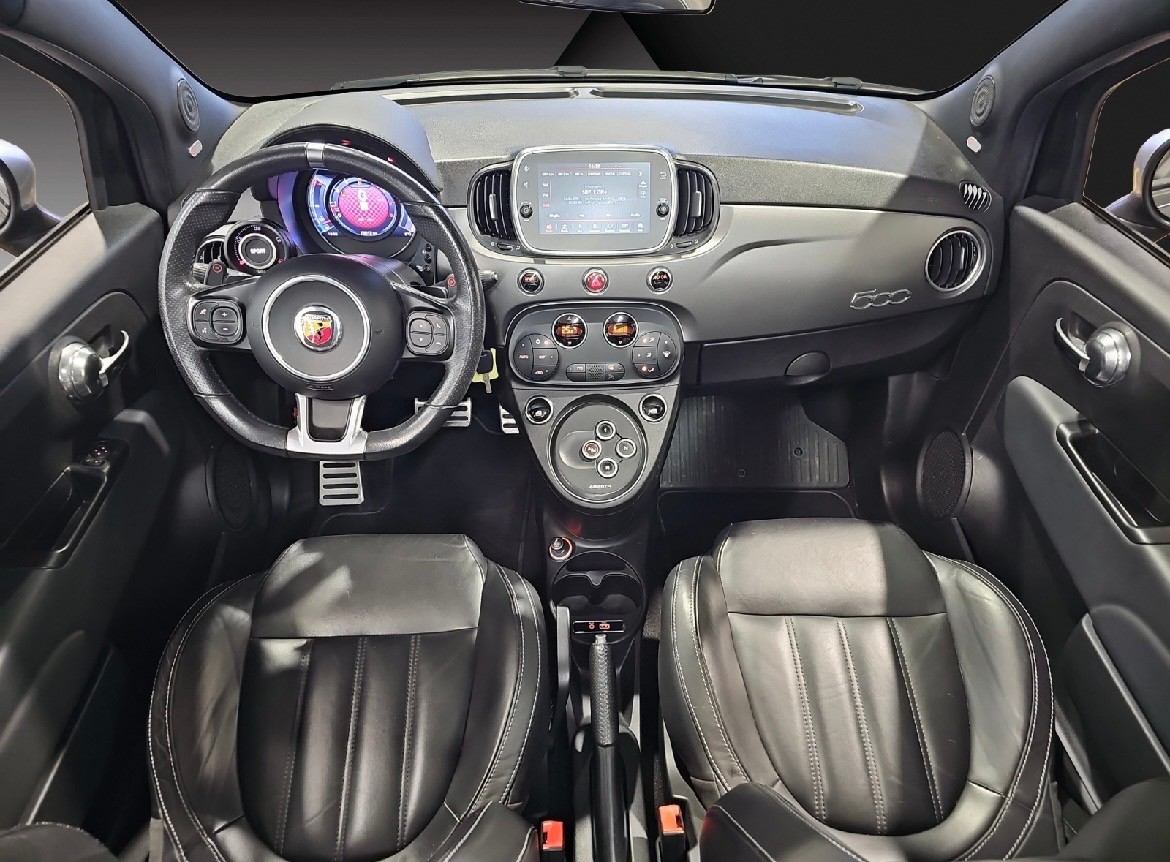 FIAT 595C 1.4 16V Turbo Abarth Turismo Dualogic-image-3