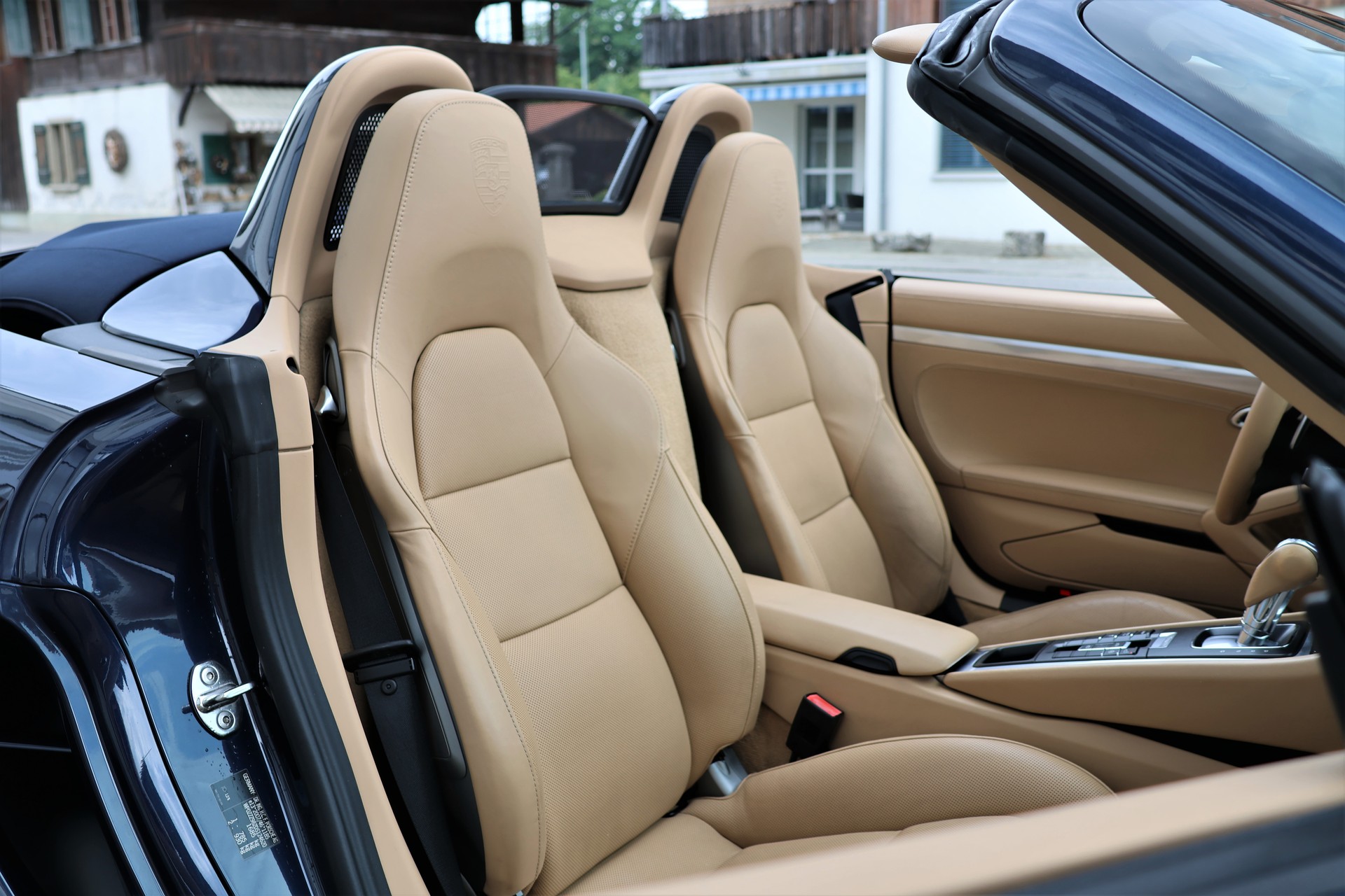 PORSCHE Boxster S 3.4 PDK (CH) *Approved bis 01/28*-image-23