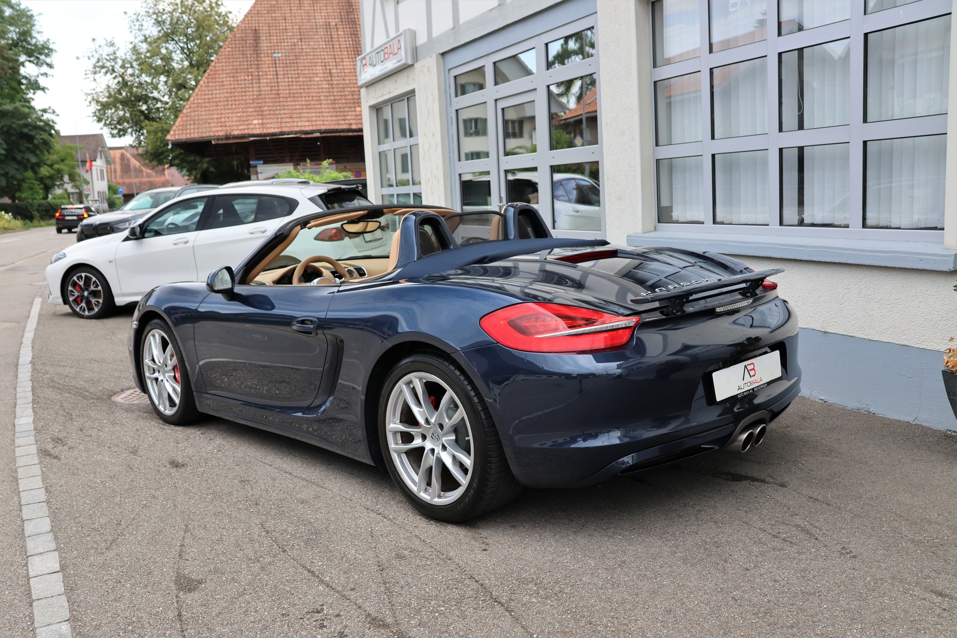 PORSCHE Boxster S 3.4 PDK (CH) *Approved bis 01/28*-image-12