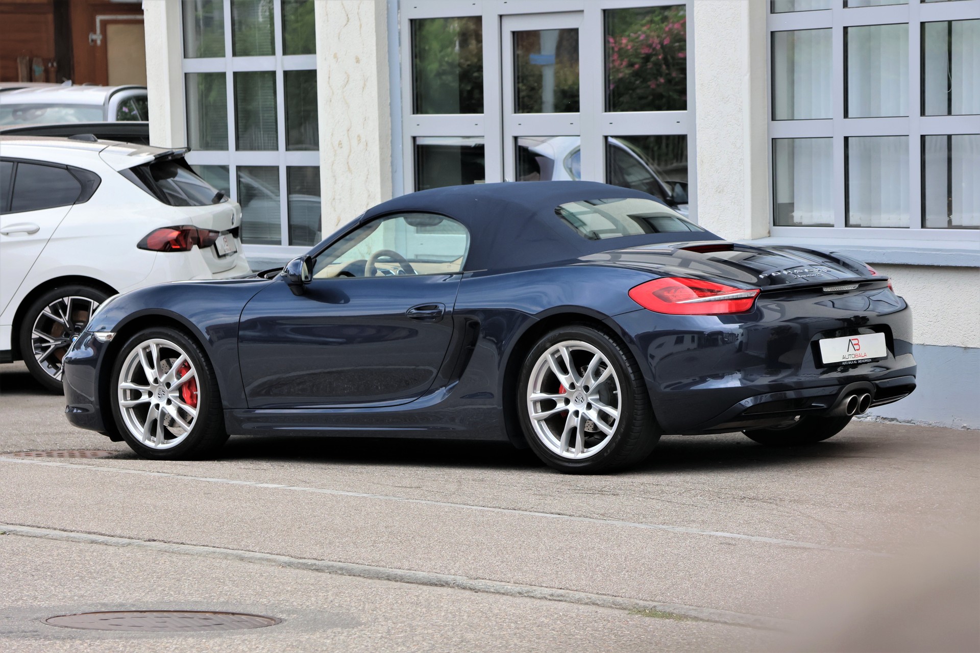PORSCHE Boxster S 3.4 PDK (CH) *Approved bis 01/28*-image-4