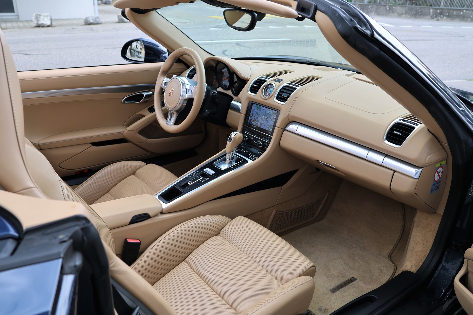 PORSCHE Boxster S 3.4 PDK (CH) *Approved bis 01/28*-image-20