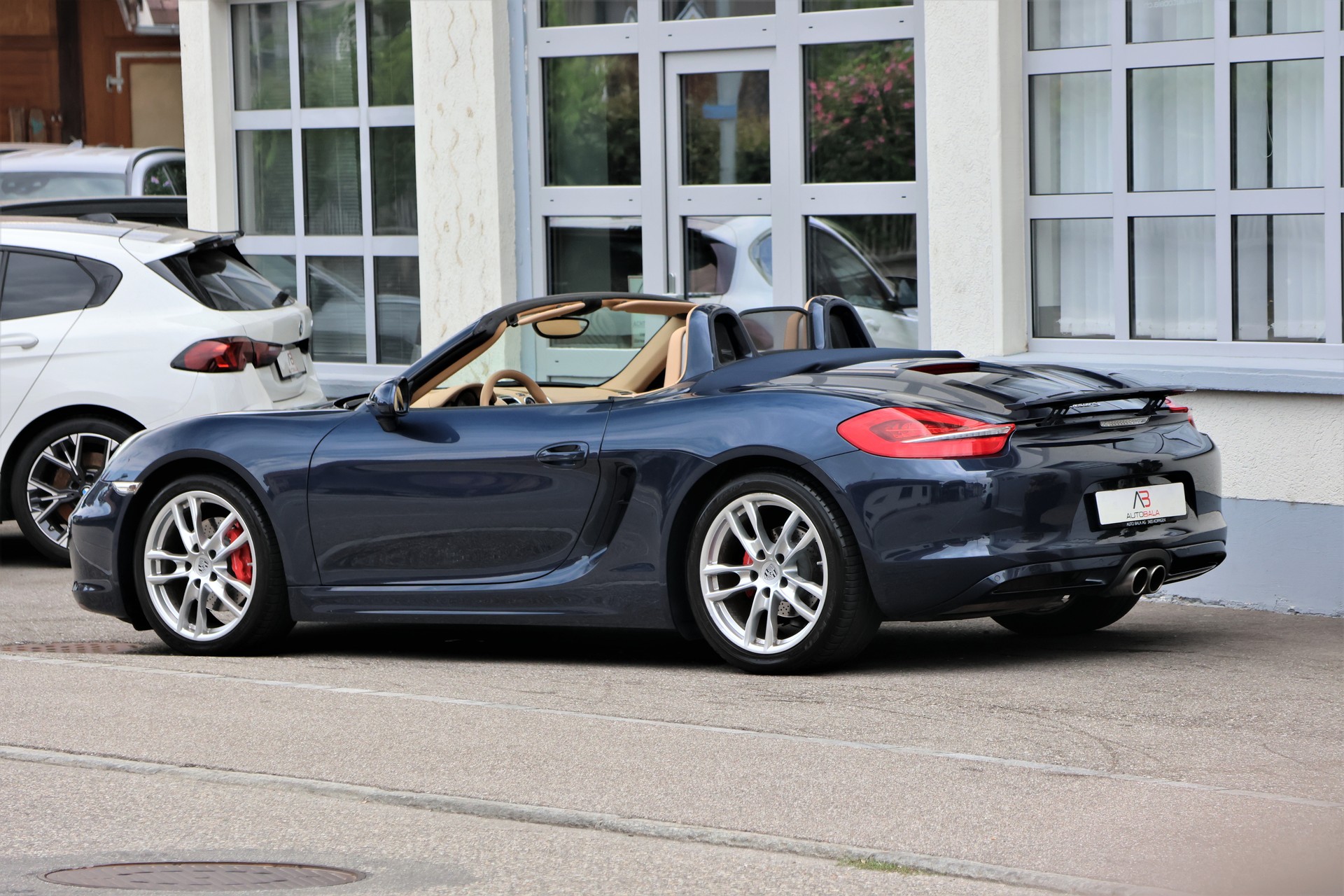 PORSCHE Boxster S 3.4 PDK (CH) *Approved bis 01/28*-image-10
