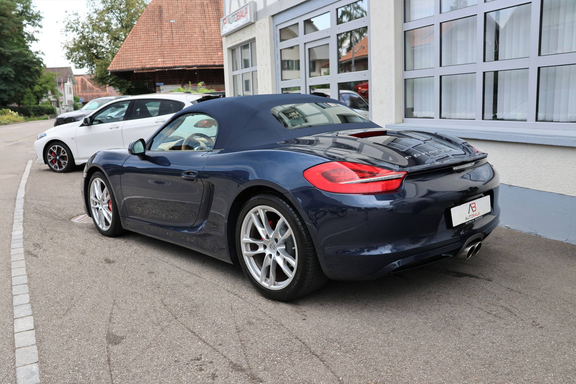PORSCHE Boxster S 3.4 PDK (CH) *Approved bis 01/28*-image-5