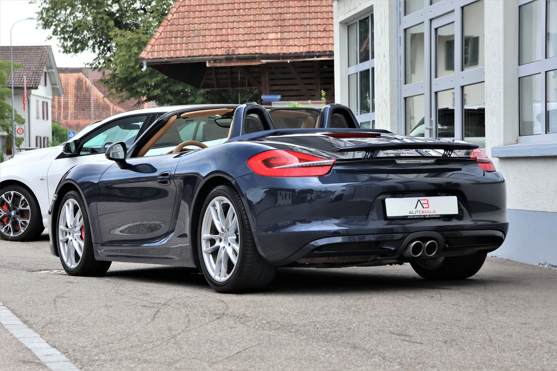 PORSCHE Boxster S 3.4 PDK (CH) *Approved bis 01/28*-image-8