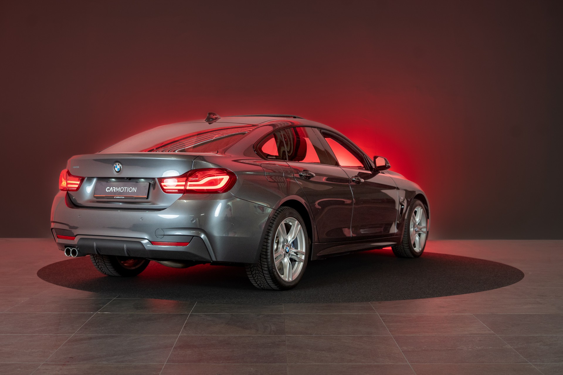 BMW 435d xDrive SAG Gran Coupé / CH-Fahrzeug / Glasdach / HeadUp-showroom-element-3