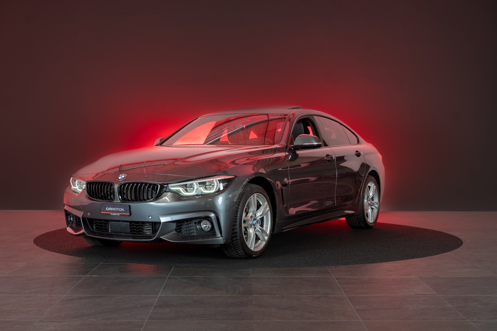 BMW 435d xDrive SAG Gran Coupé / CH-Fahrzeug / Glasdach / HeadUp