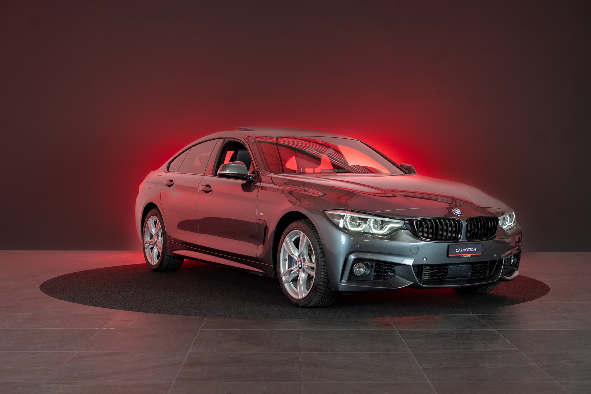 BMW 435d xDrive SAG Gran Coupé / CH-Fahrzeug / Glasdach / HeadUp-showroom-element-2