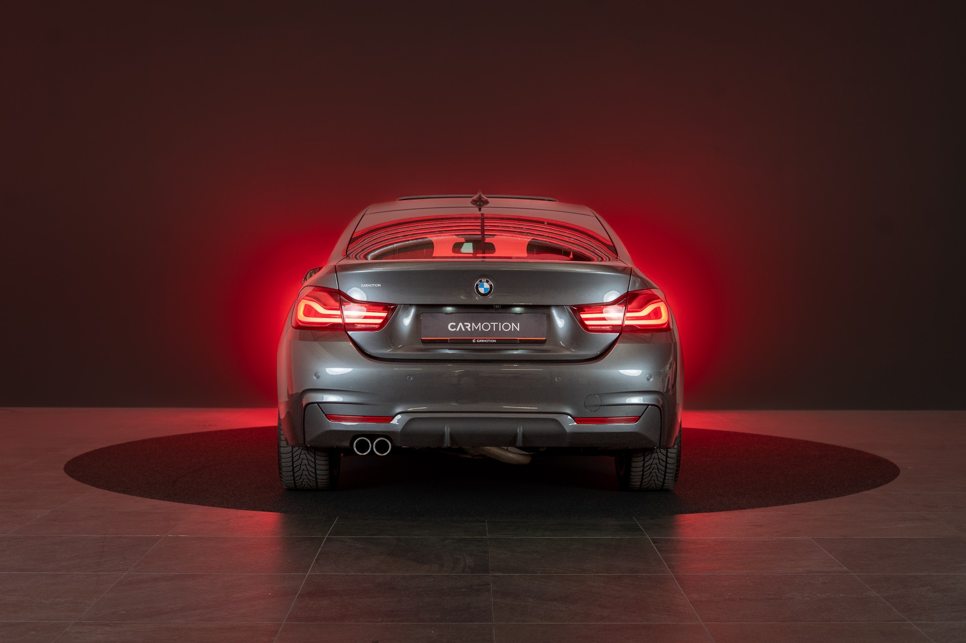 BMW 435d xDrive SAG Gran Coupé / CH-Fahrzeug / Glasdach / HeadUp-image-4
