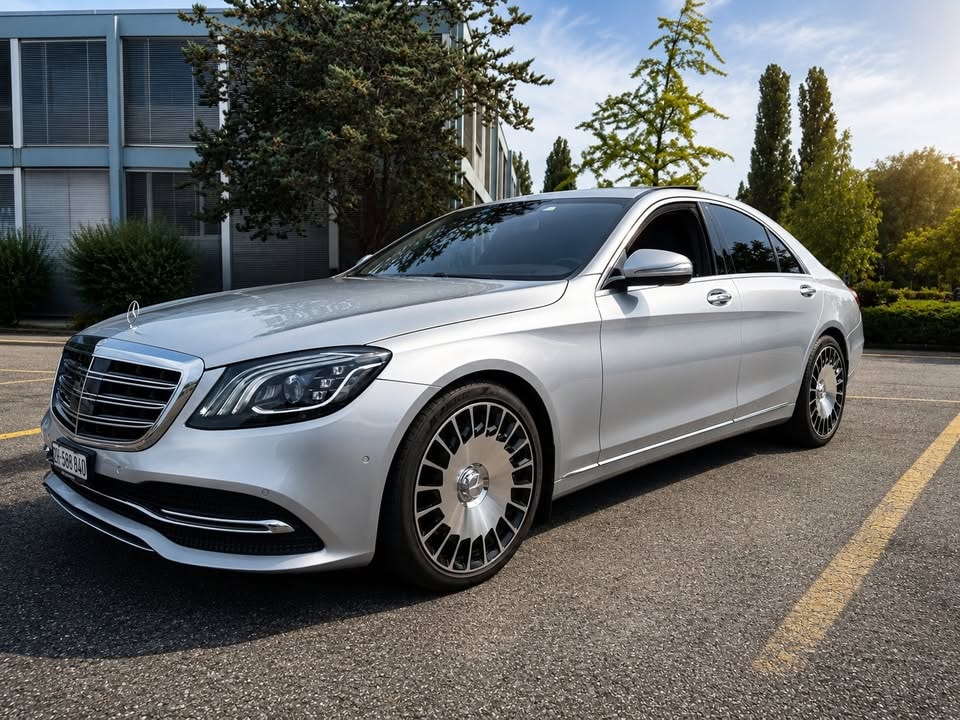 MERCEDES-BENZ S 400 d 4matic