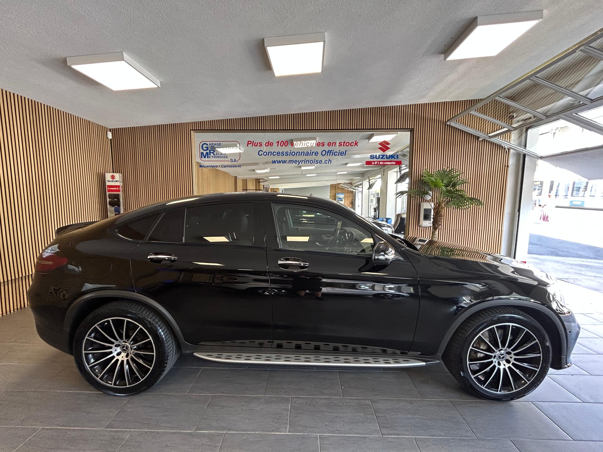 MERCEDES-BENZ GLC 250 AMG Line 4m Coupé