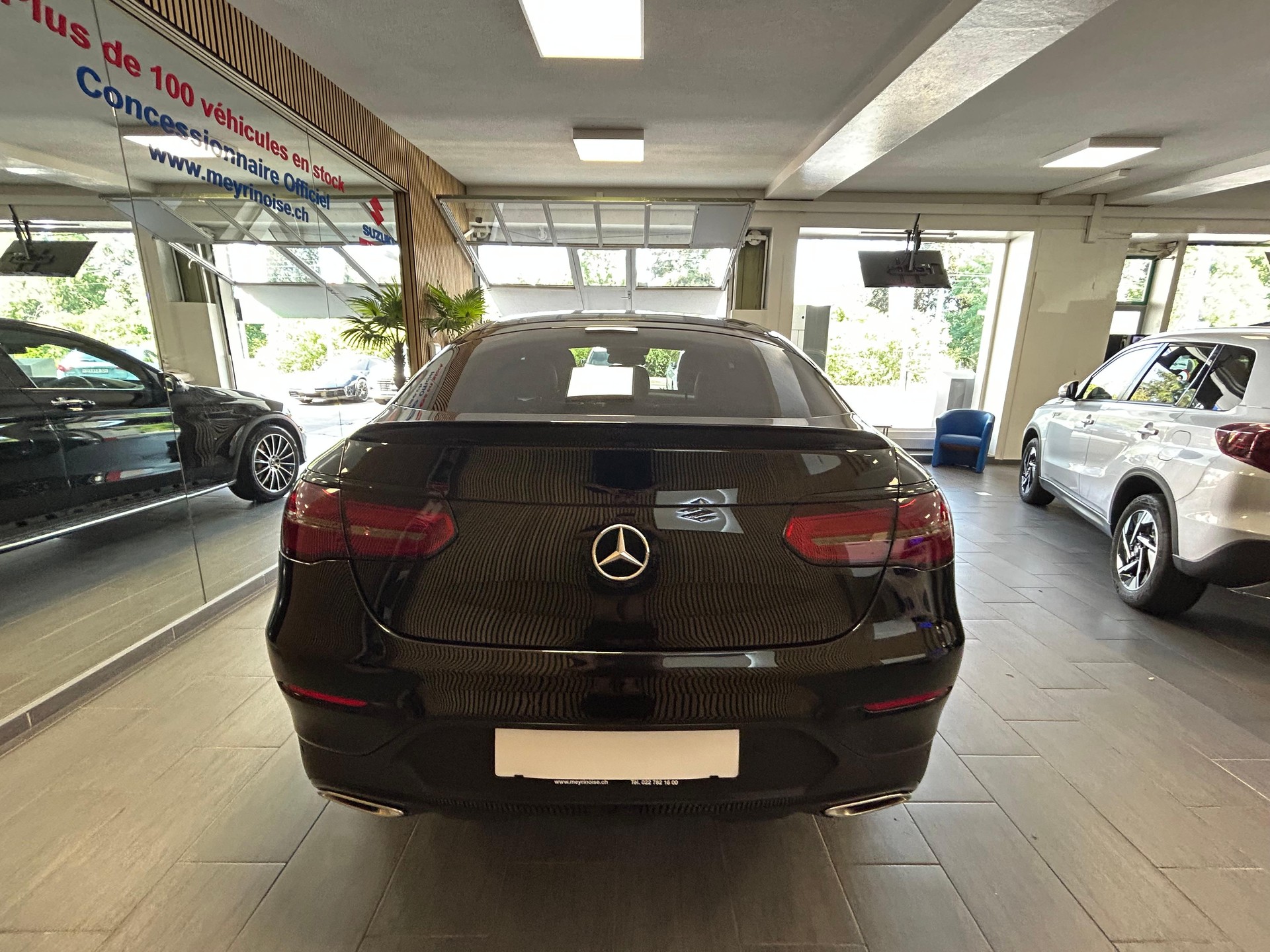 MERCEDES-BENZ GLC 250 AMG Line 4m Coupé-image-6