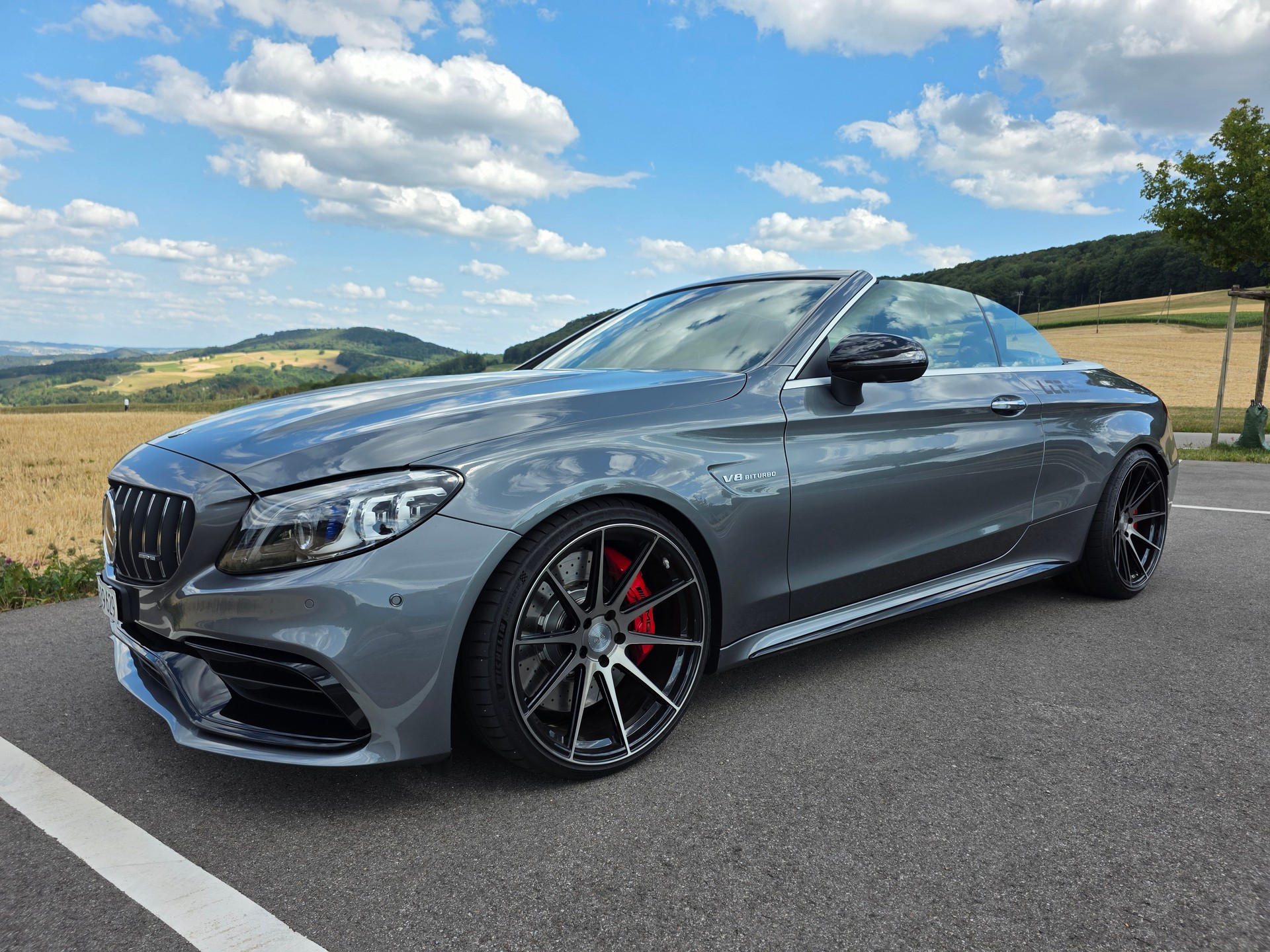 MERCEDES-BENZ C 63 S AMG