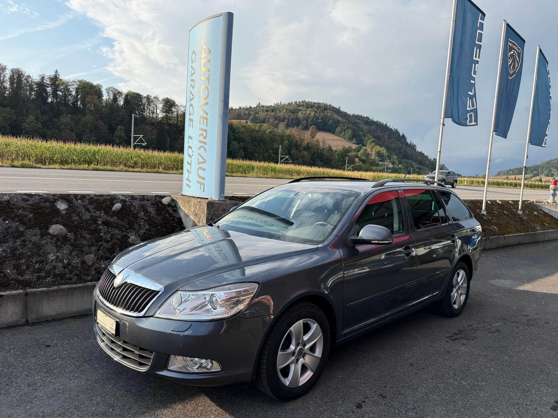 SKODA Octavia Combi 1.8 TSI Elegance