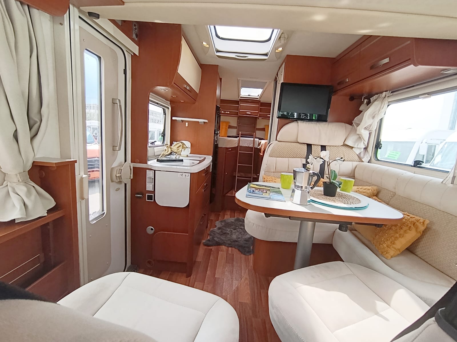 HYMER Exsis-i 578 ***Integrierter Luxus mit PKW-Führerschein ***-image-15