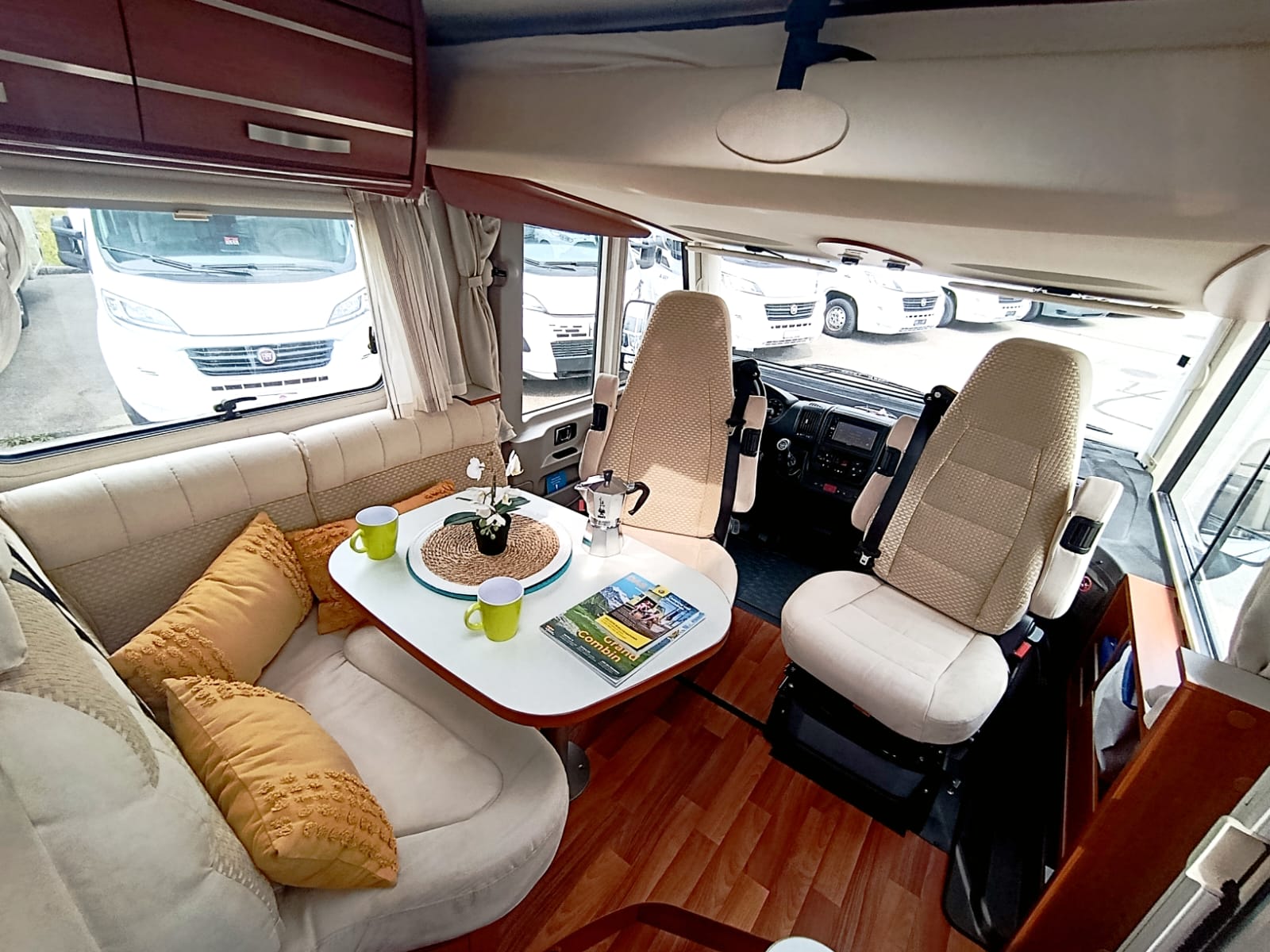 HYMER Exsis-i 578 ***Integrierter Luxus mit PKW-Führerschein ***-showroom-element-1