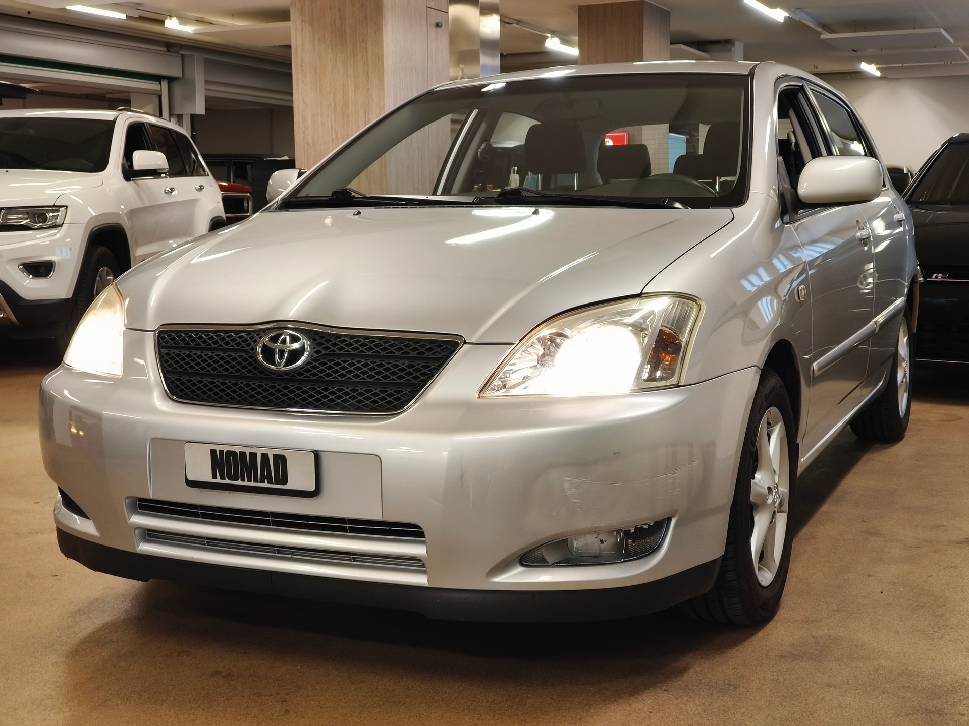TOYOTA Corolla 1.6 Linea Sol Dynamic