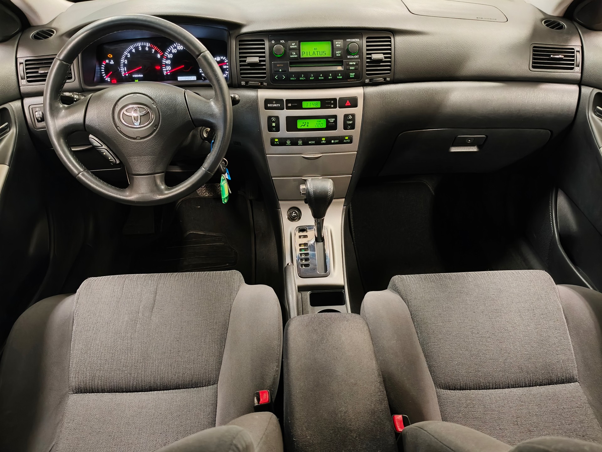TOYOTA Corolla 1.6 Linea Sol Dynamic-image-14