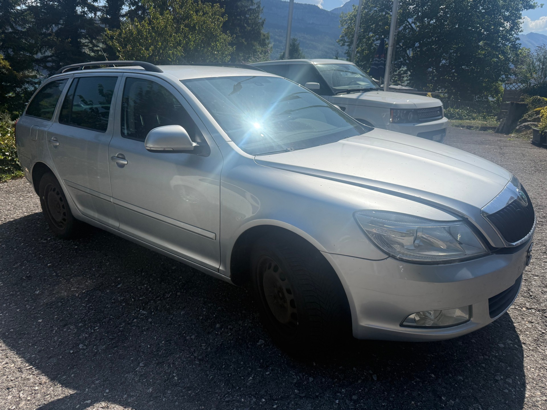 SKODA Octavia Combi 2.0 TDI Elegance 4x4