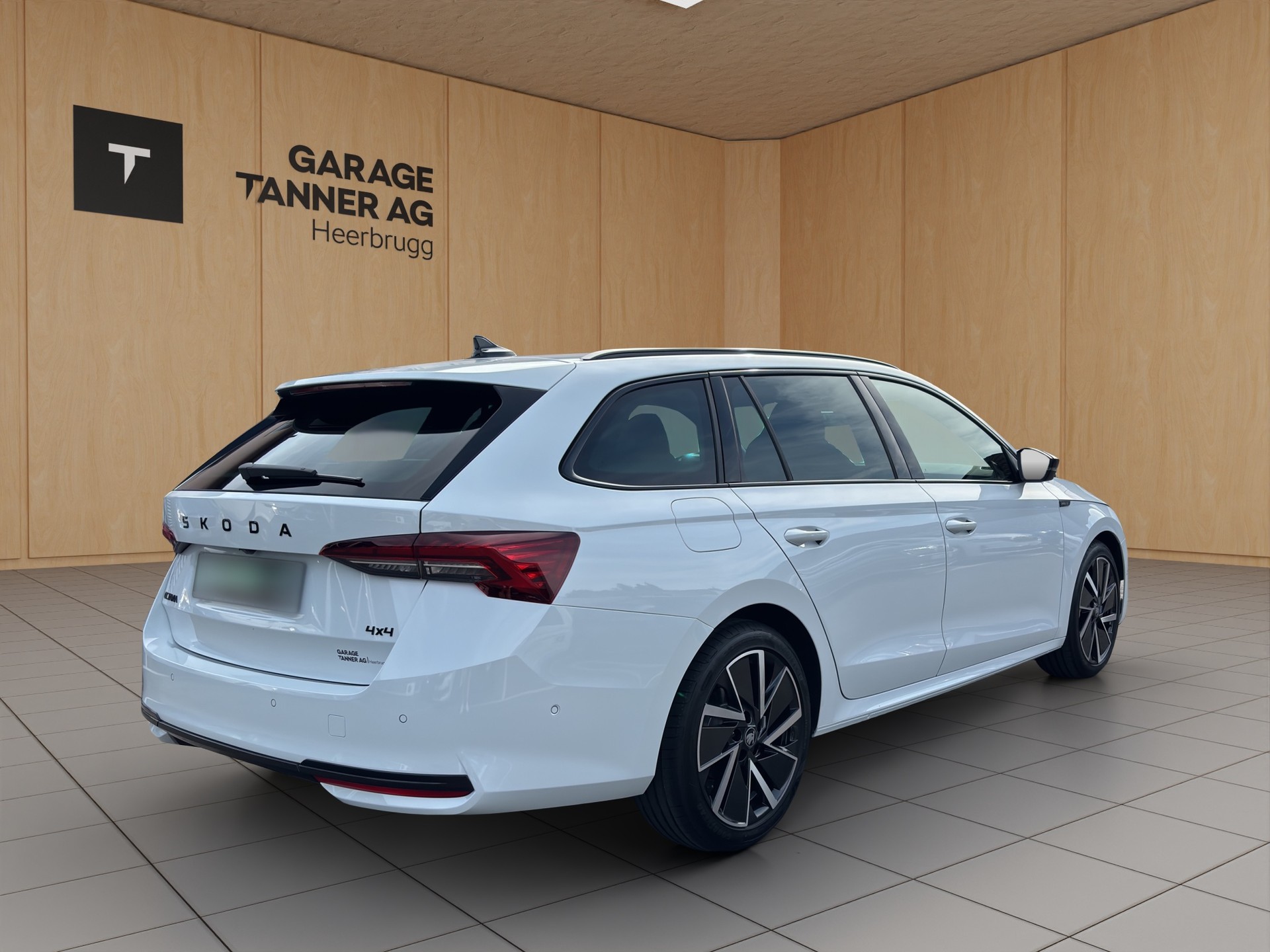 SKODA Octavia Combi 2.0 TSI DSG Sport Line 4x4-image-4