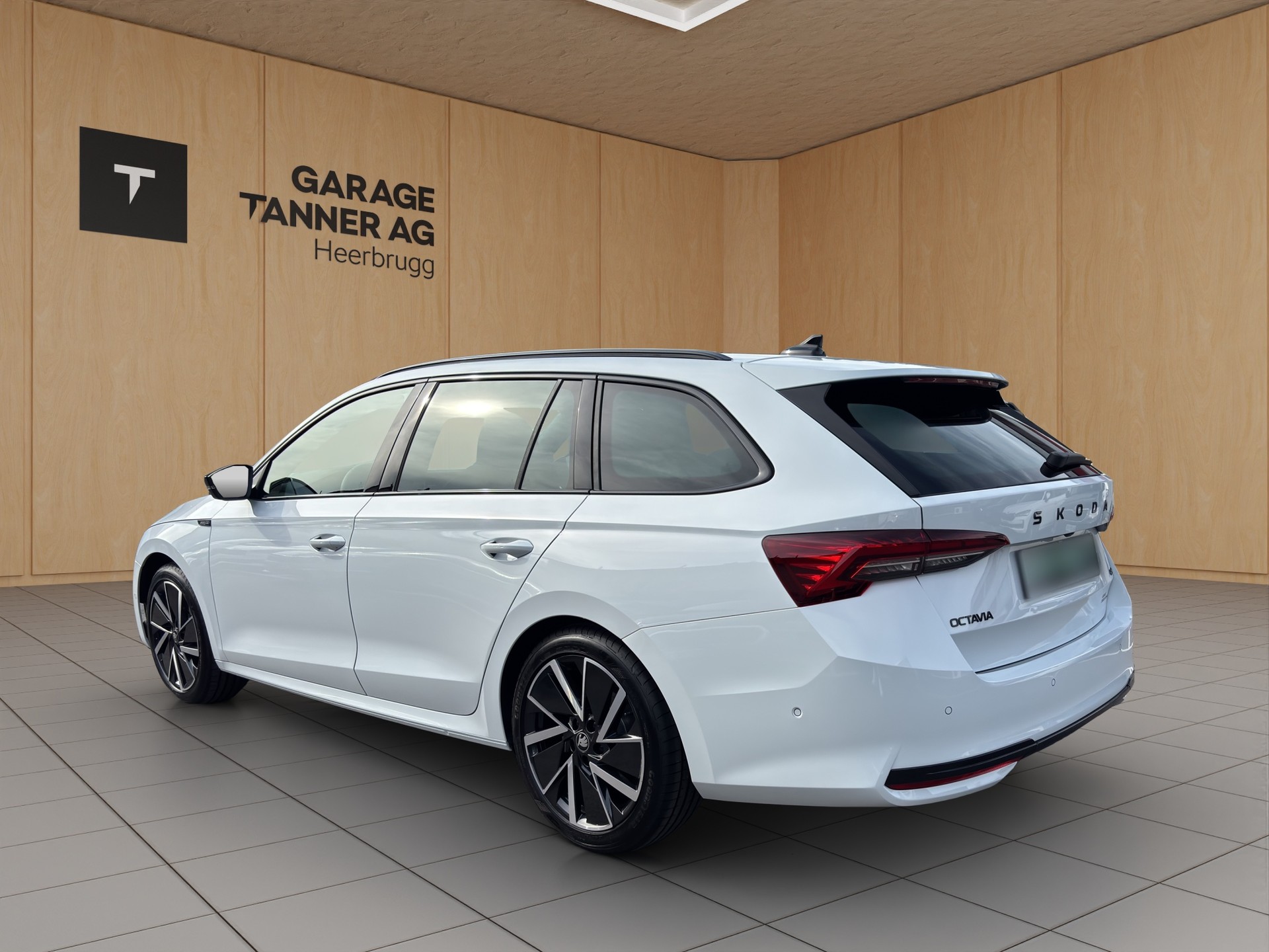 SKODA Octavia Combi 2.0 TSI DSG Sport Line 4x4-image-5
