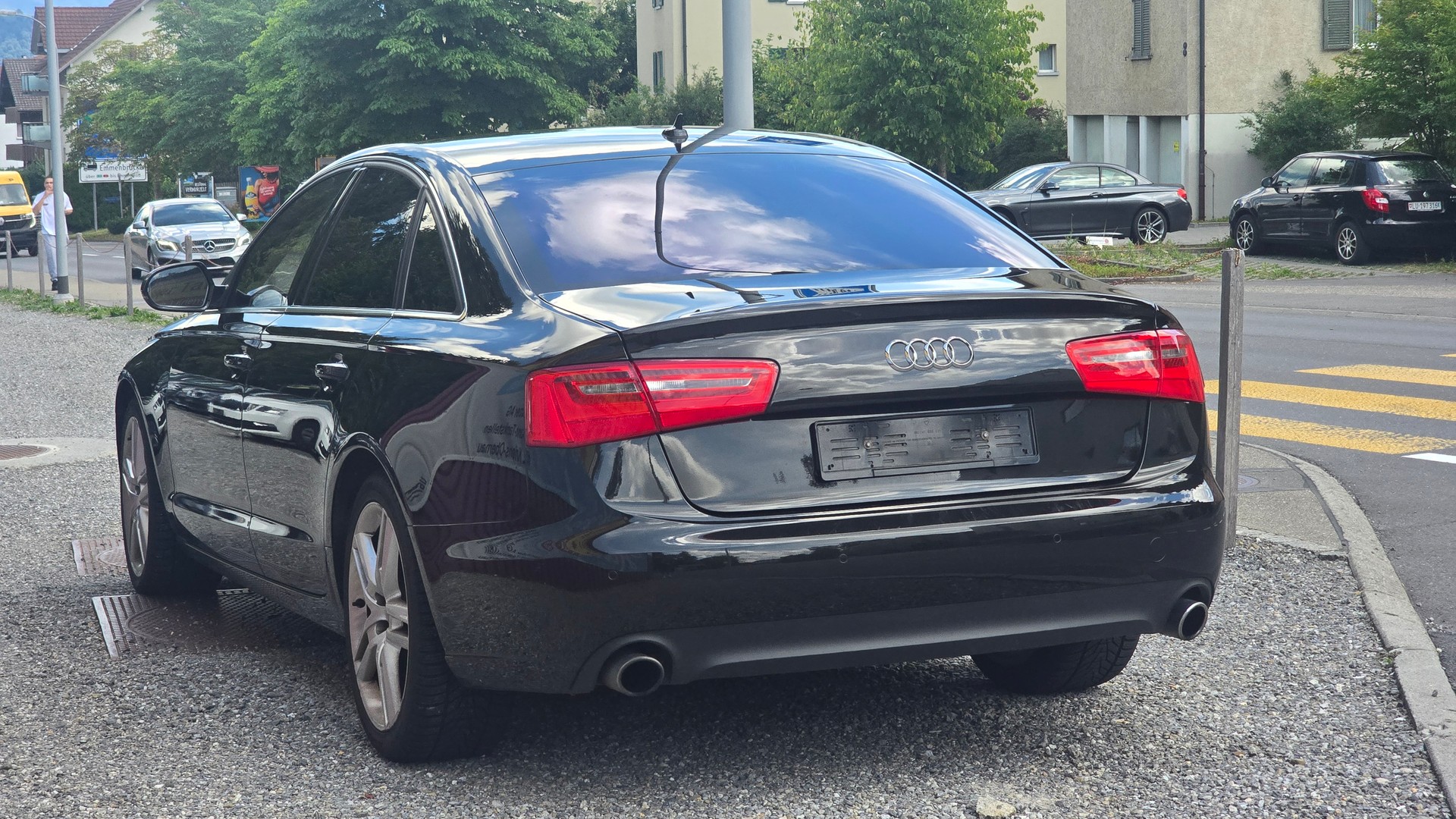 AUDI A6 Limousine 3.0 BiTDI V6 quattro tiptronic-showroom-element-3