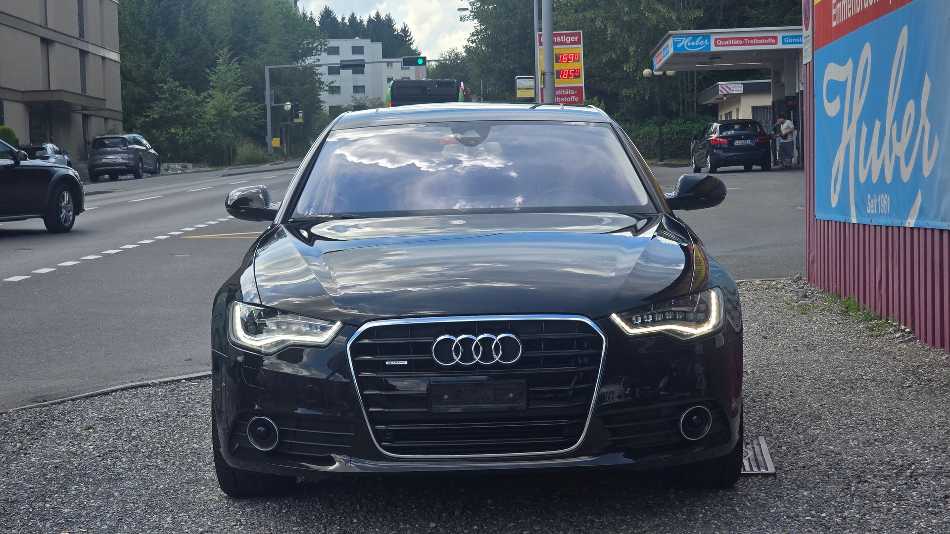 AUDI A6 Limousine 3.0 BiTDI V6 quattro tiptronic-showroom-element-1