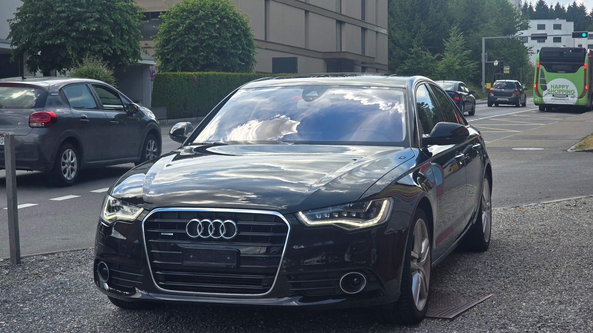 AUDI A6 Limousine 3.0 BiTDI V6 quattro tiptronic