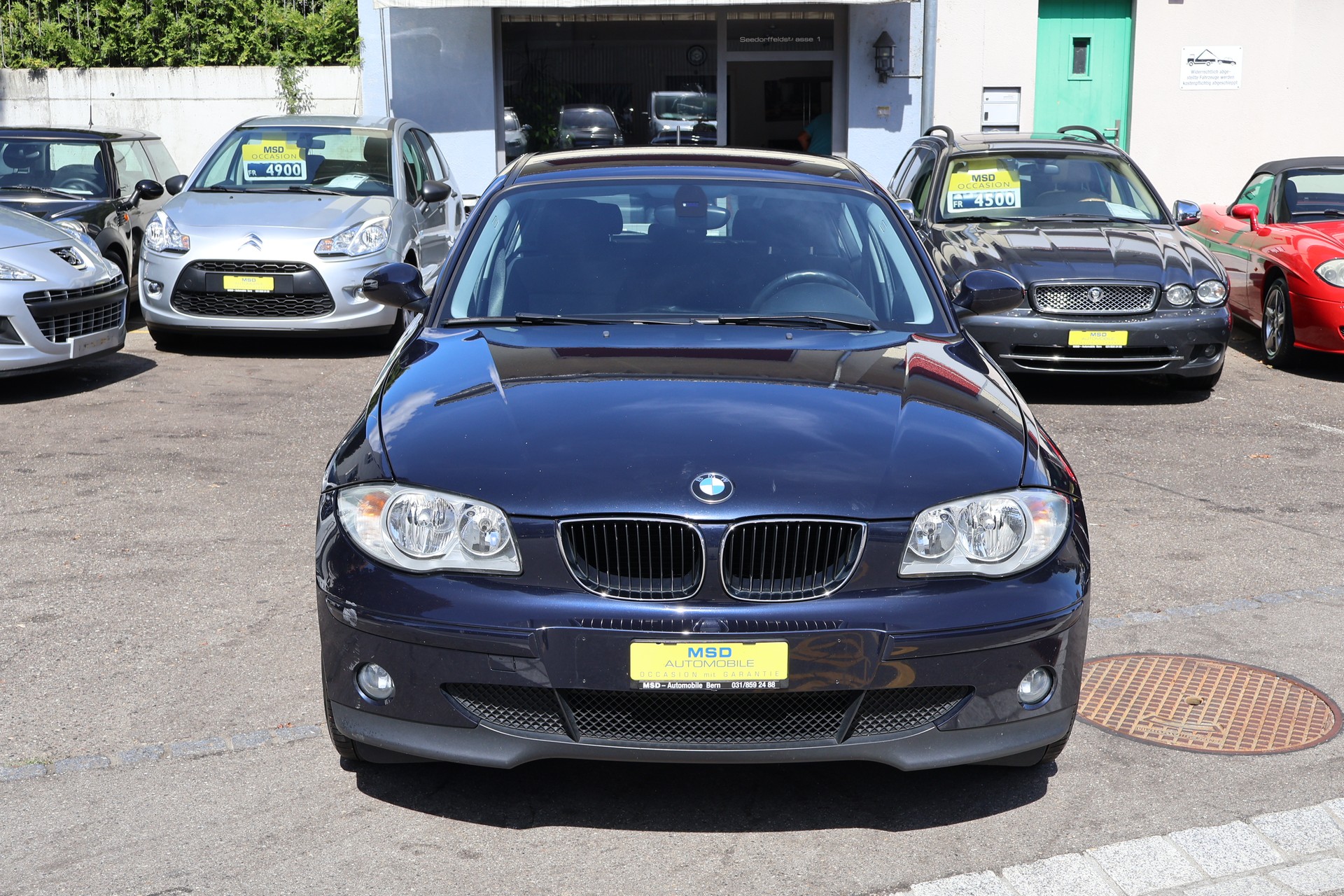 BMW 116i Access