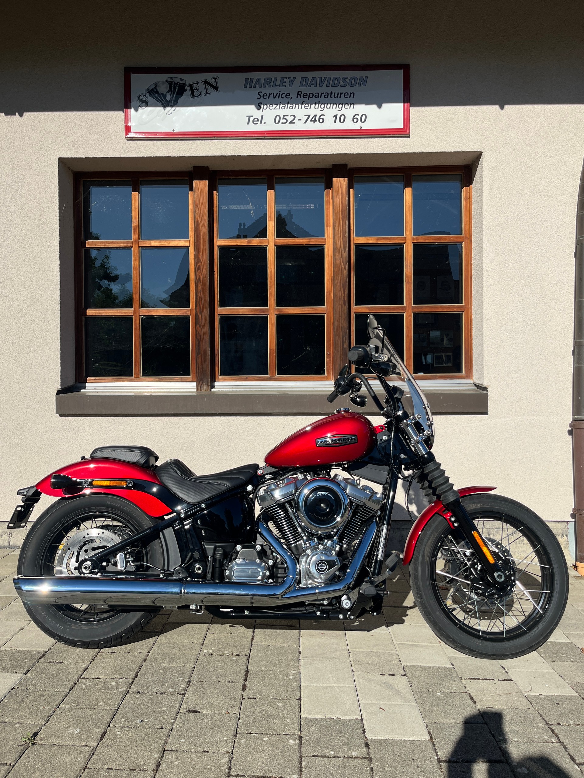 HARLEY-DAVIDSON FXBB Street Bob 117ci-image-0