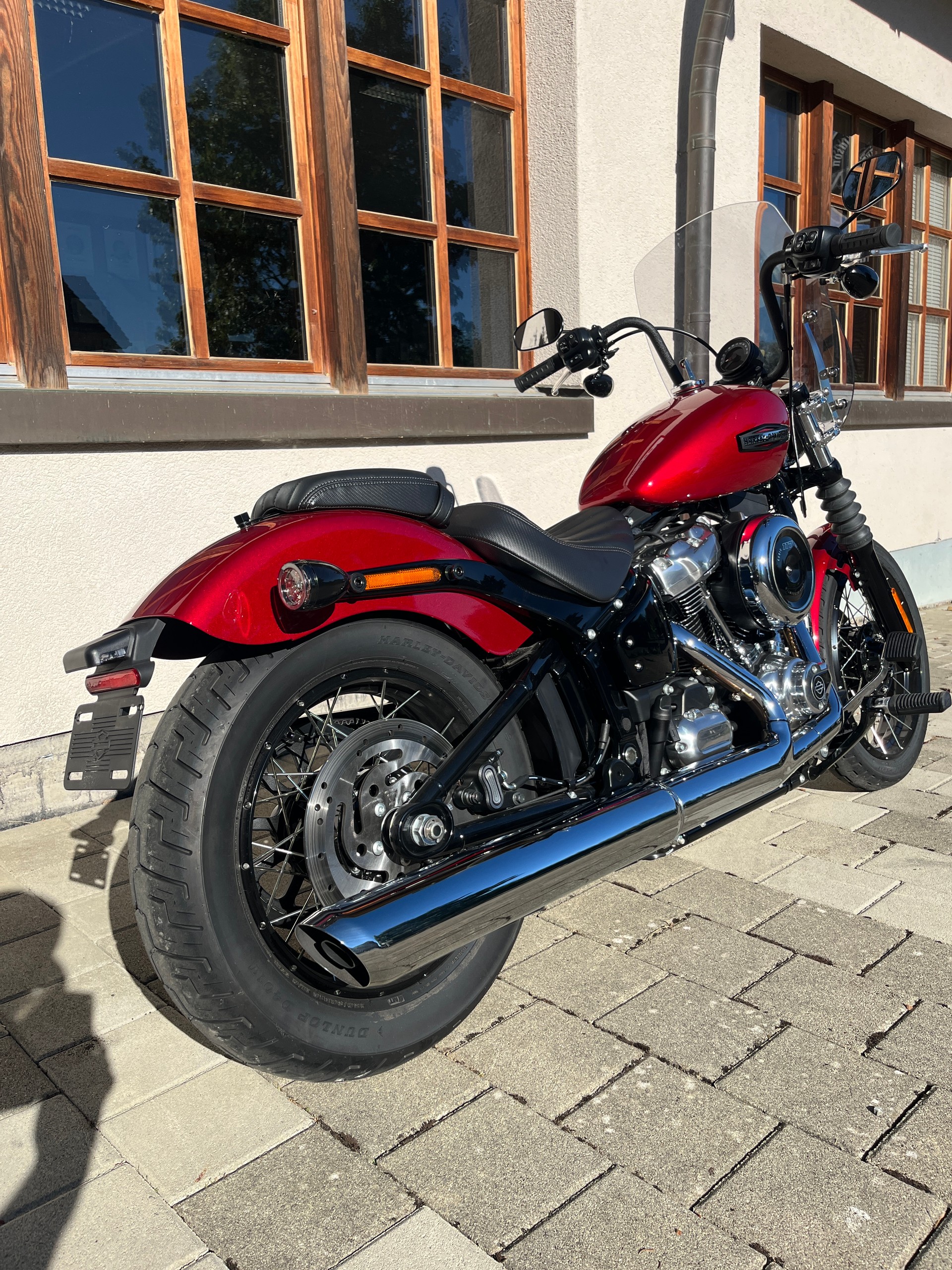 HARLEY-DAVIDSON FXBB Street Bob 117ci-image-1