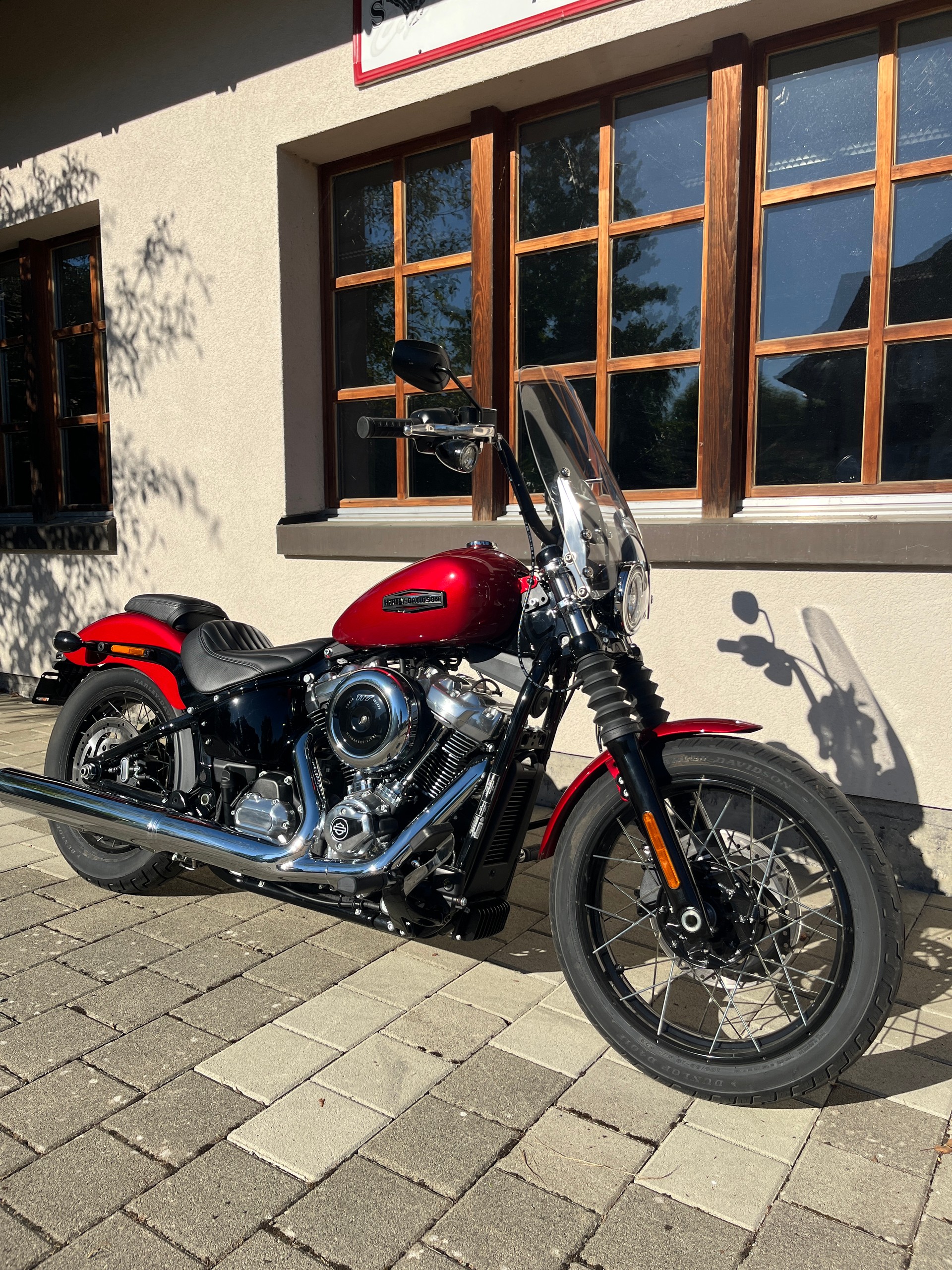 HARLEY-DAVIDSON FXBB Street Bob 117ci-image-2