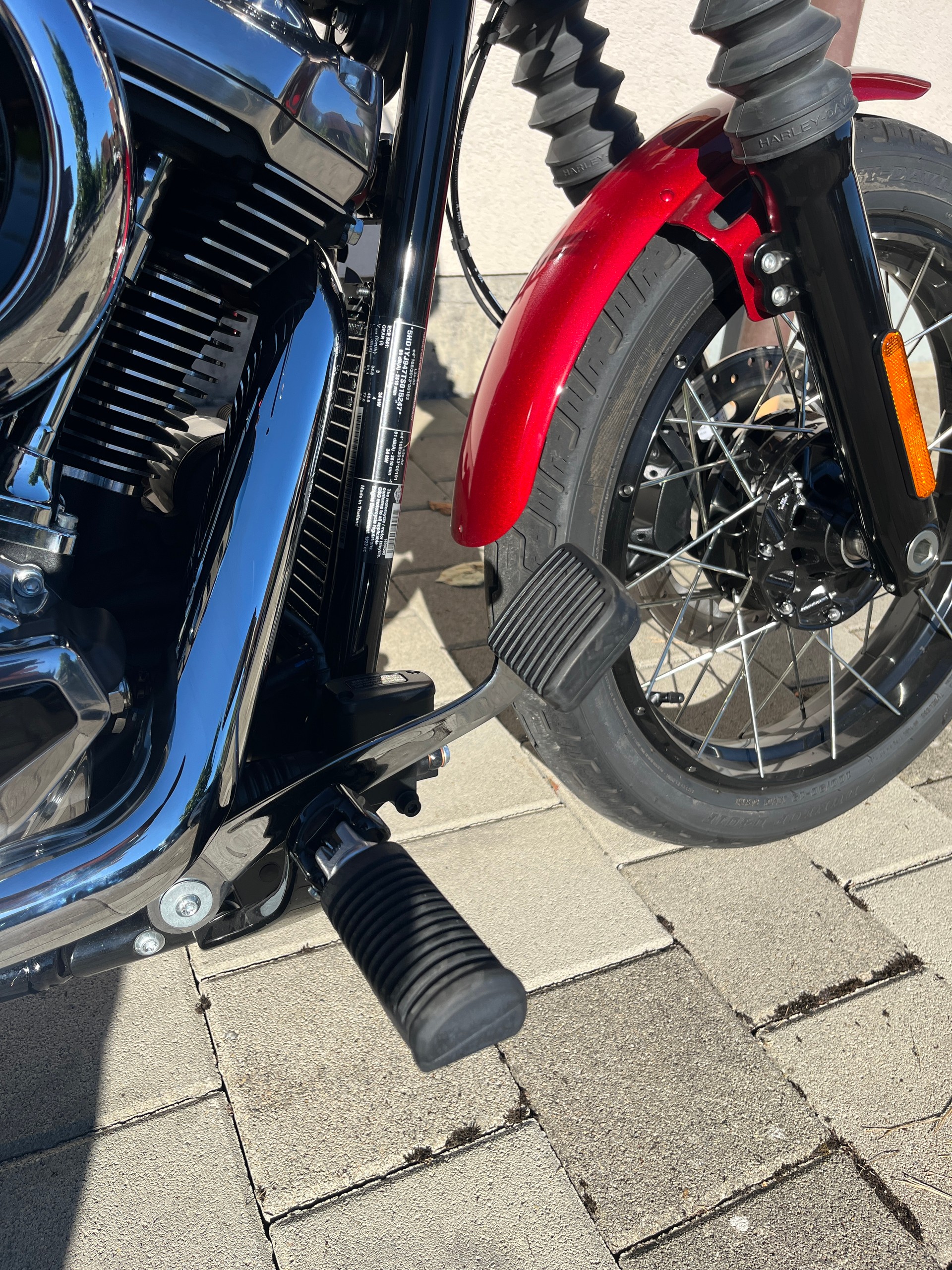 HARLEY-DAVIDSON FXBB Street Bob 117ci-image-8