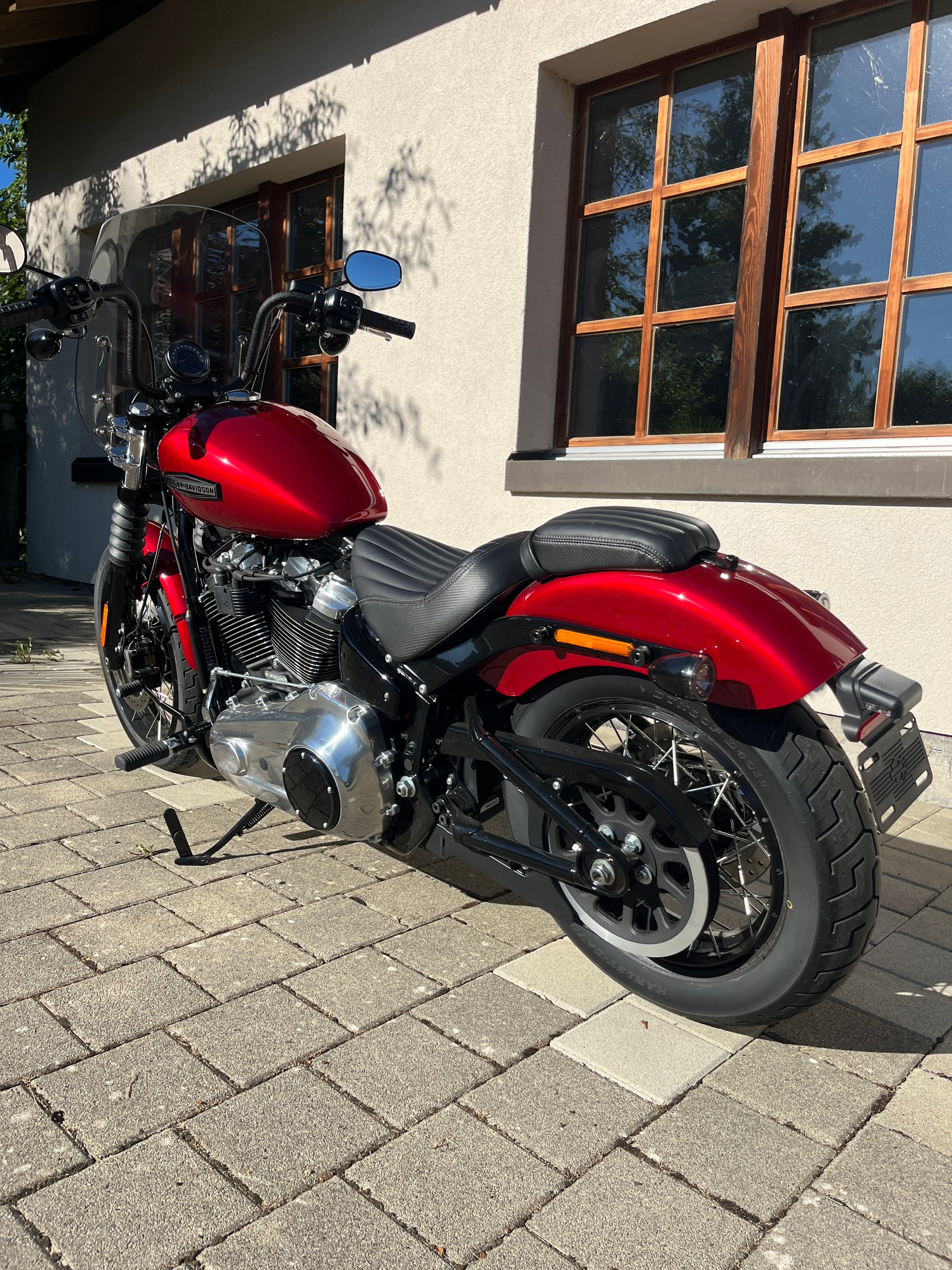 HARLEY-DAVIDSON FXBB Street Bob 117ci-image-5