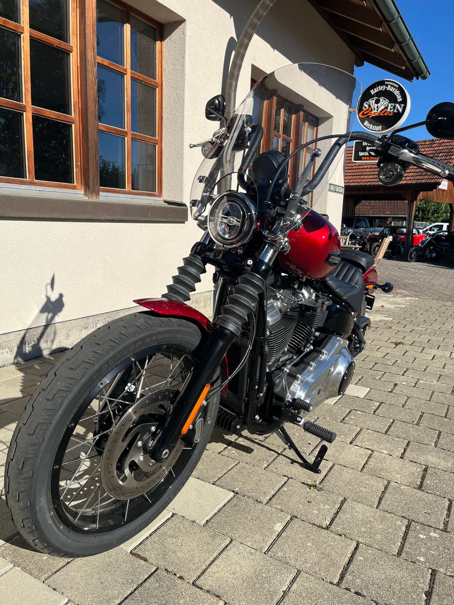 HARLEY-DAVIDSON FXBB Street Bob 117ci-image-4