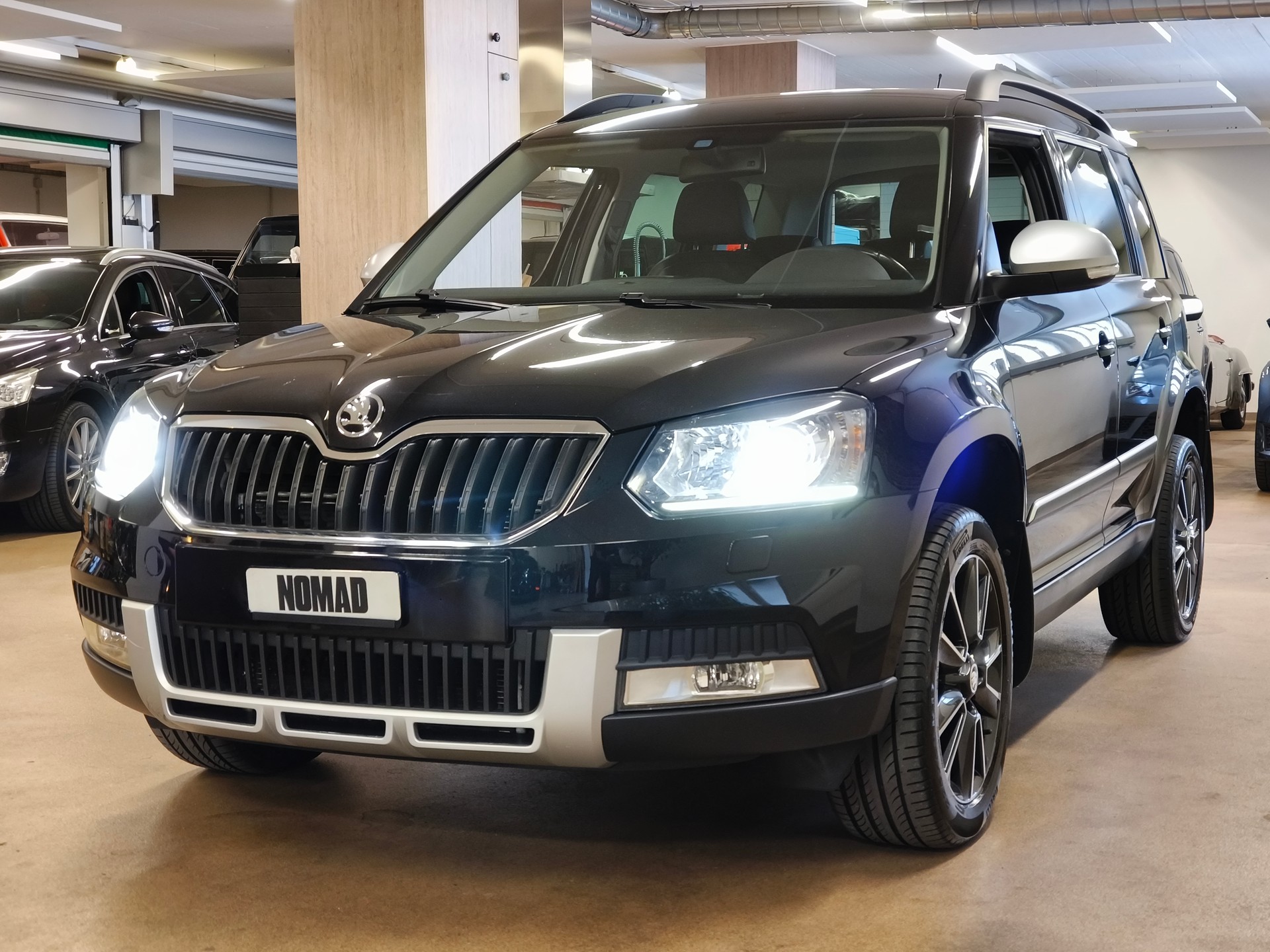 SKODA Yeti 2.0 TDI Elegance 4x4 DSG