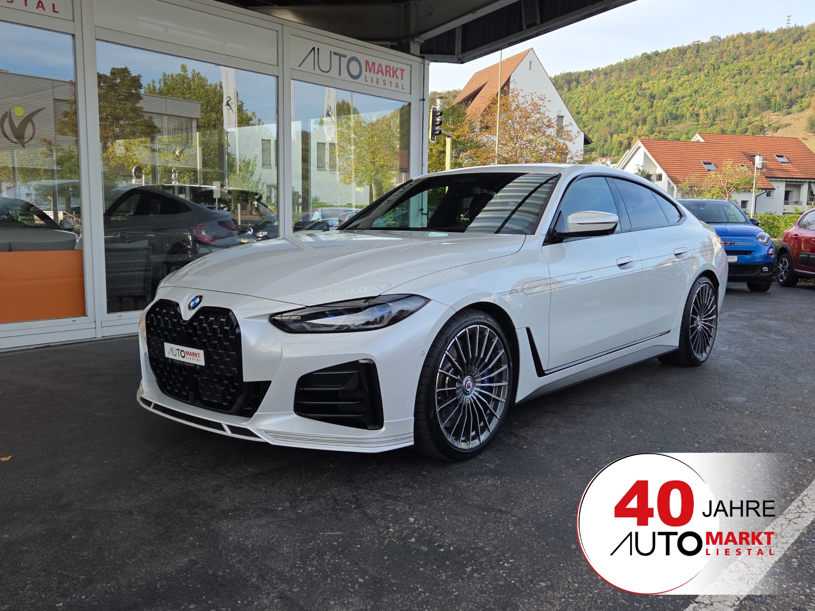 BMW-ALPINA B4 Gran Coupé 3.0 xDrive S-Tronic