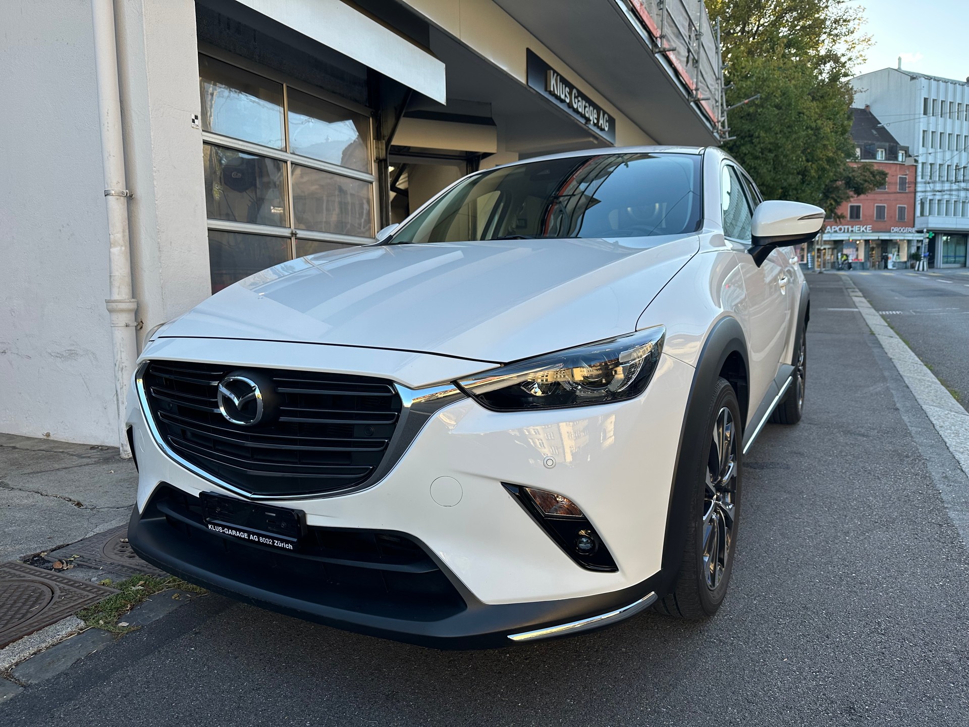 MAZDA CX-3 SKYACTIV-G 150 Revolution AWD Automat