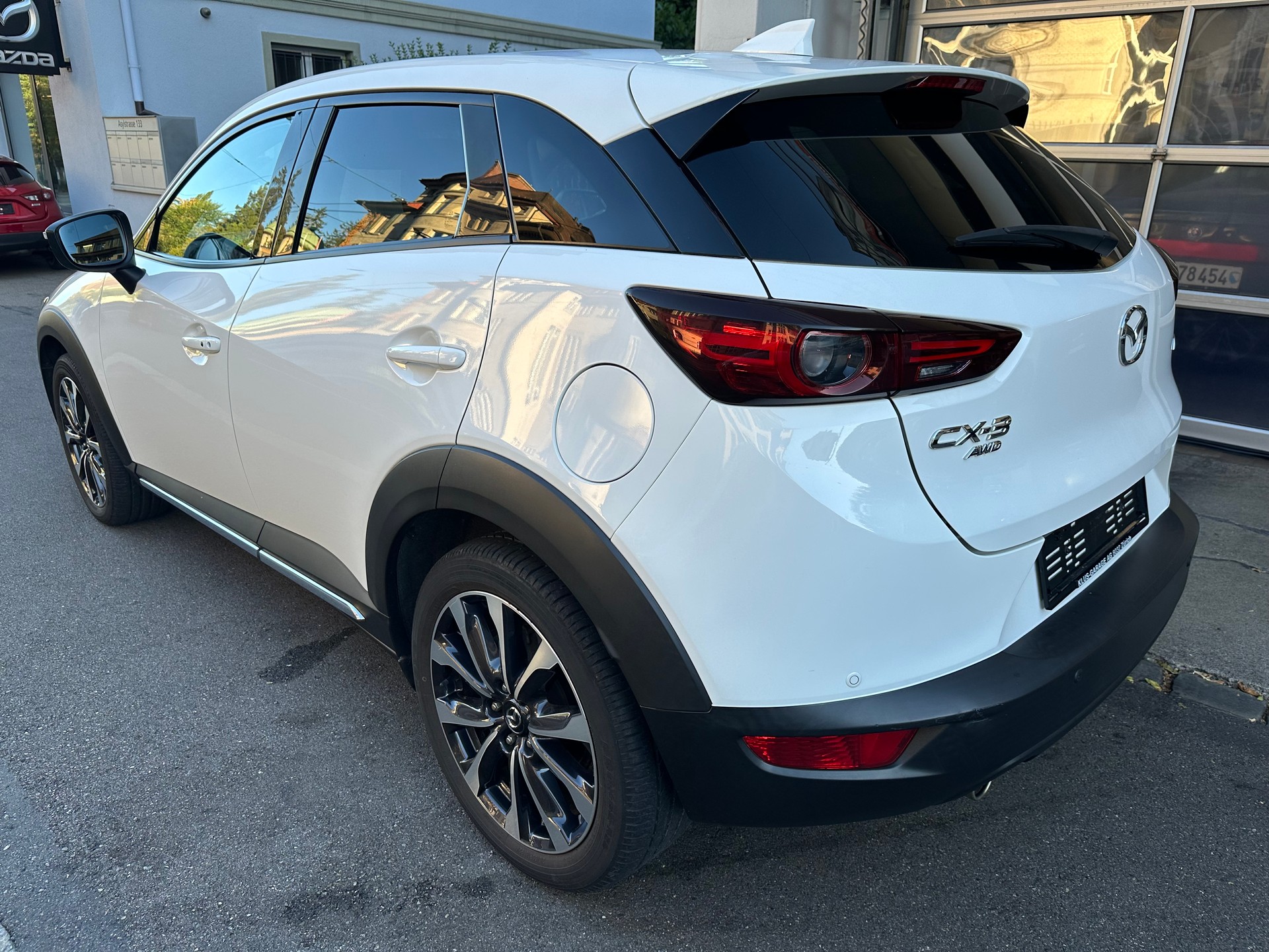 MAZDA CX-3 SKYACTIV-G 150 Revolution AWD Automat-showroom-element-1