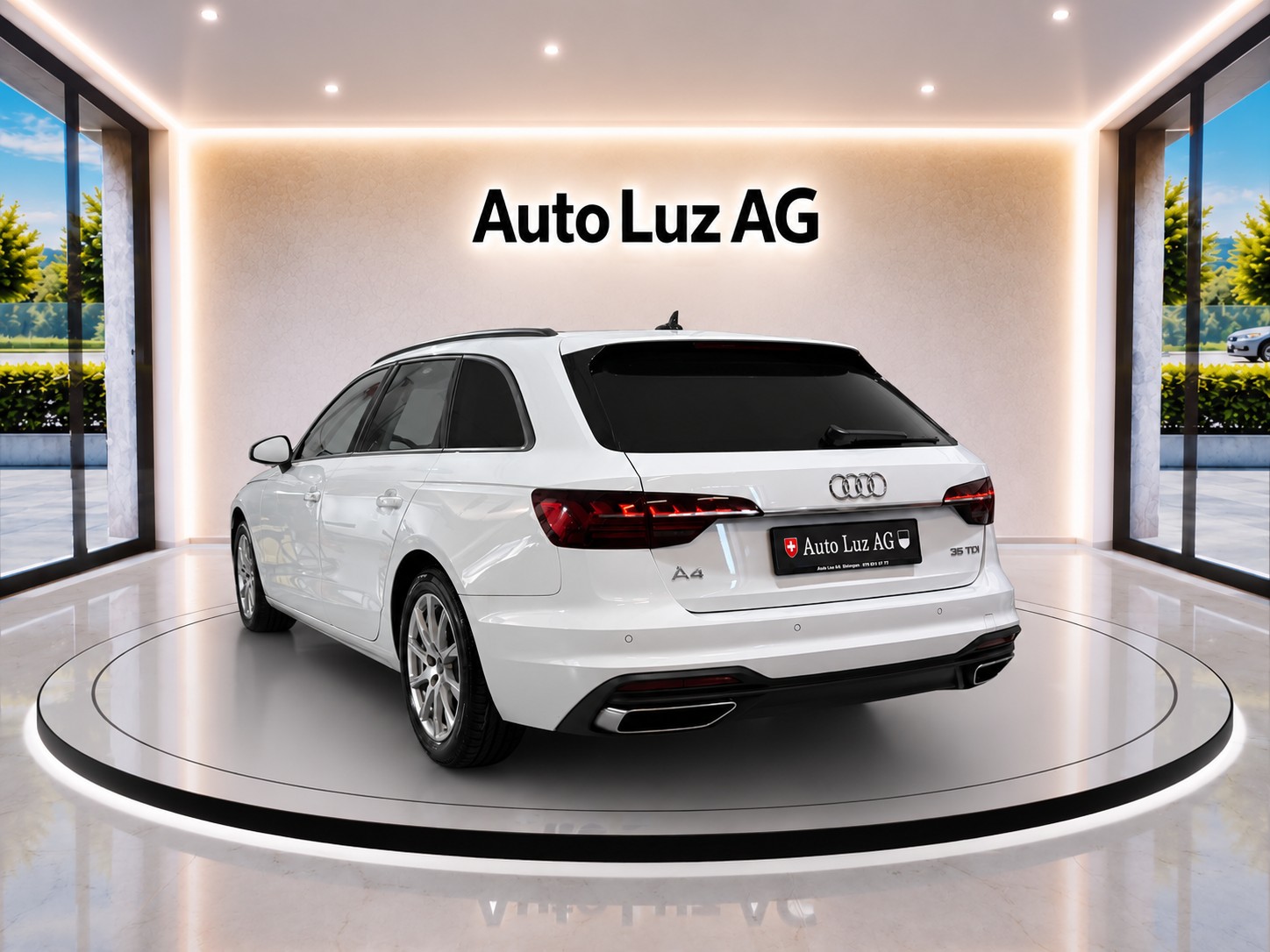 AUDI A4 Avant 35 TDI S-tronic-image-5