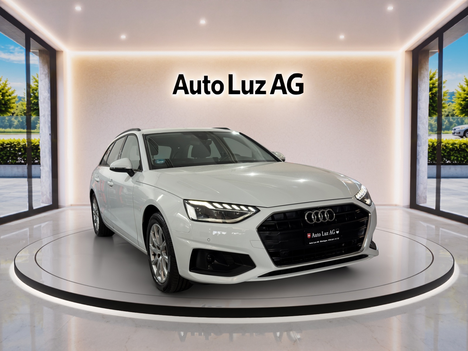 AUDI A4 Avant 35 TDI S-tronic-image-4