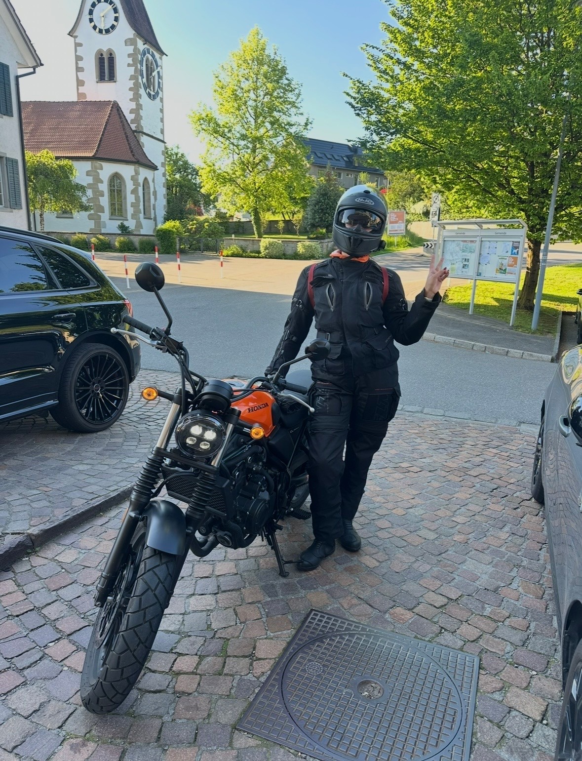 HONDA CL 500-image-4