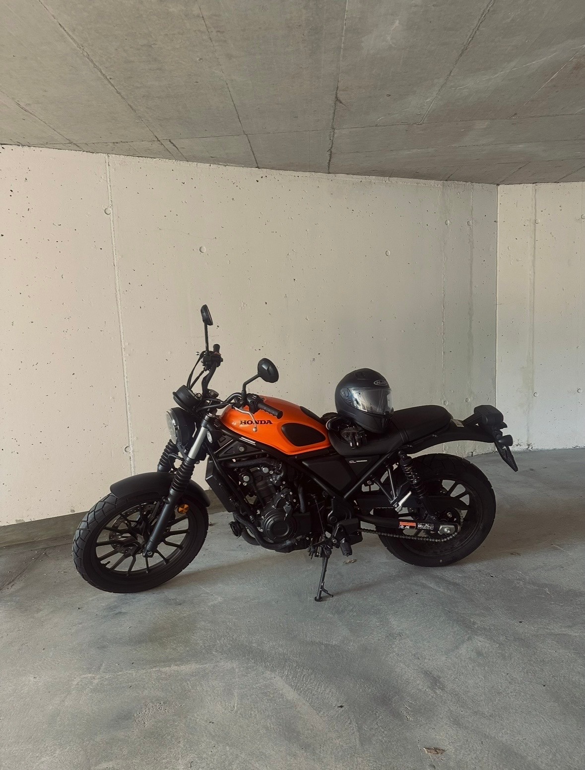 HONDA CL 500-image-1