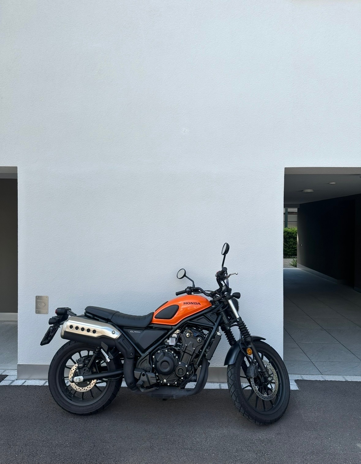 HONDA CL 500-image-0